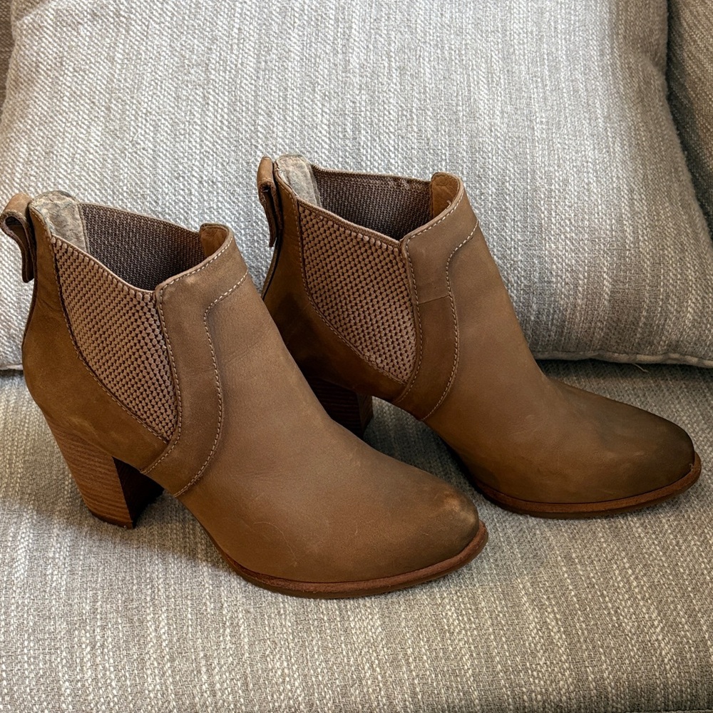 UGG Tan Ankle Booties for Women